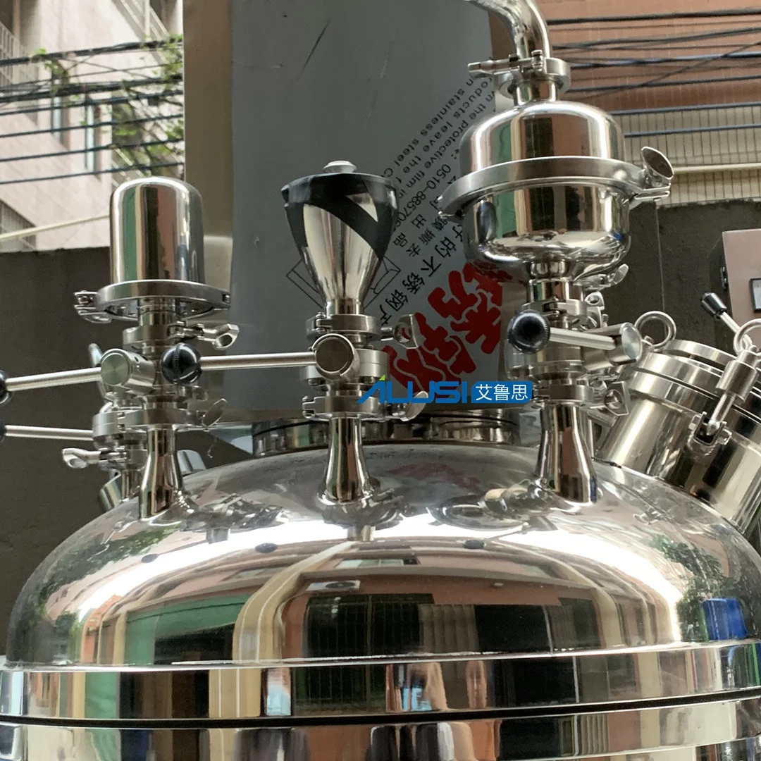 Оборудование для производства крема ухода за кожей 500 л гелевый вакуумный гомогенизатор эмульгатор миксер косметическая машина