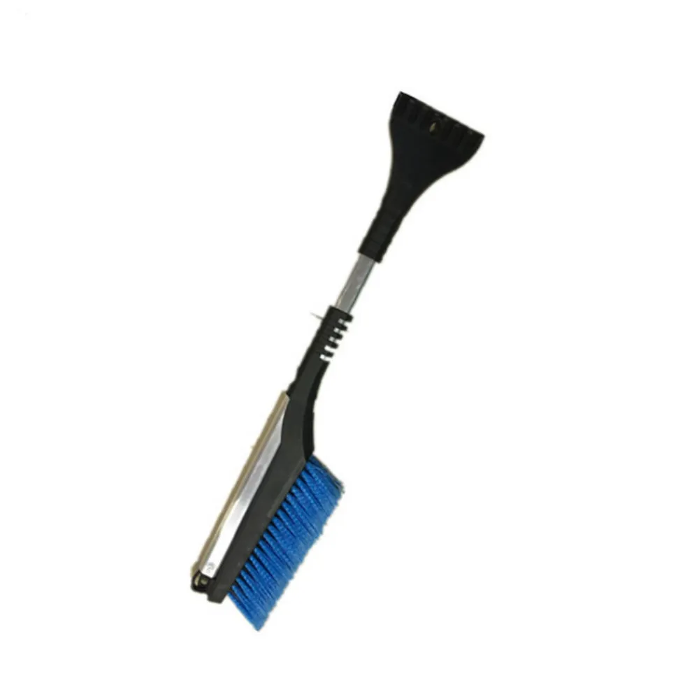 TIIKERI Foam Grip Car Best Snow Brush Extendable snow scraper with brush for car Truck SUV Windshield