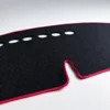 Polyester material - Red edging