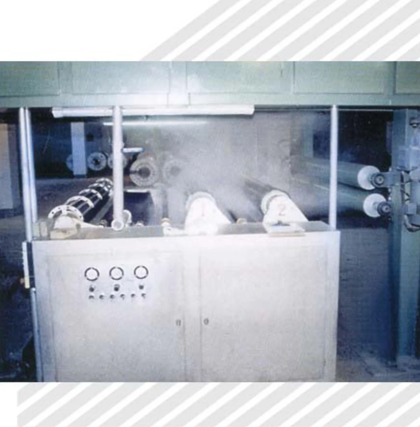 Машина TONGDA double-box калибровки для ткацких станков