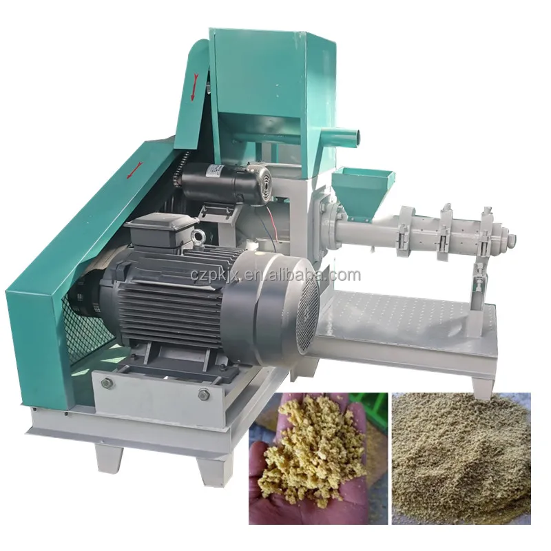 Factory Price Soy Bean Extruder/soybean Extrusion Machine For Sale ...