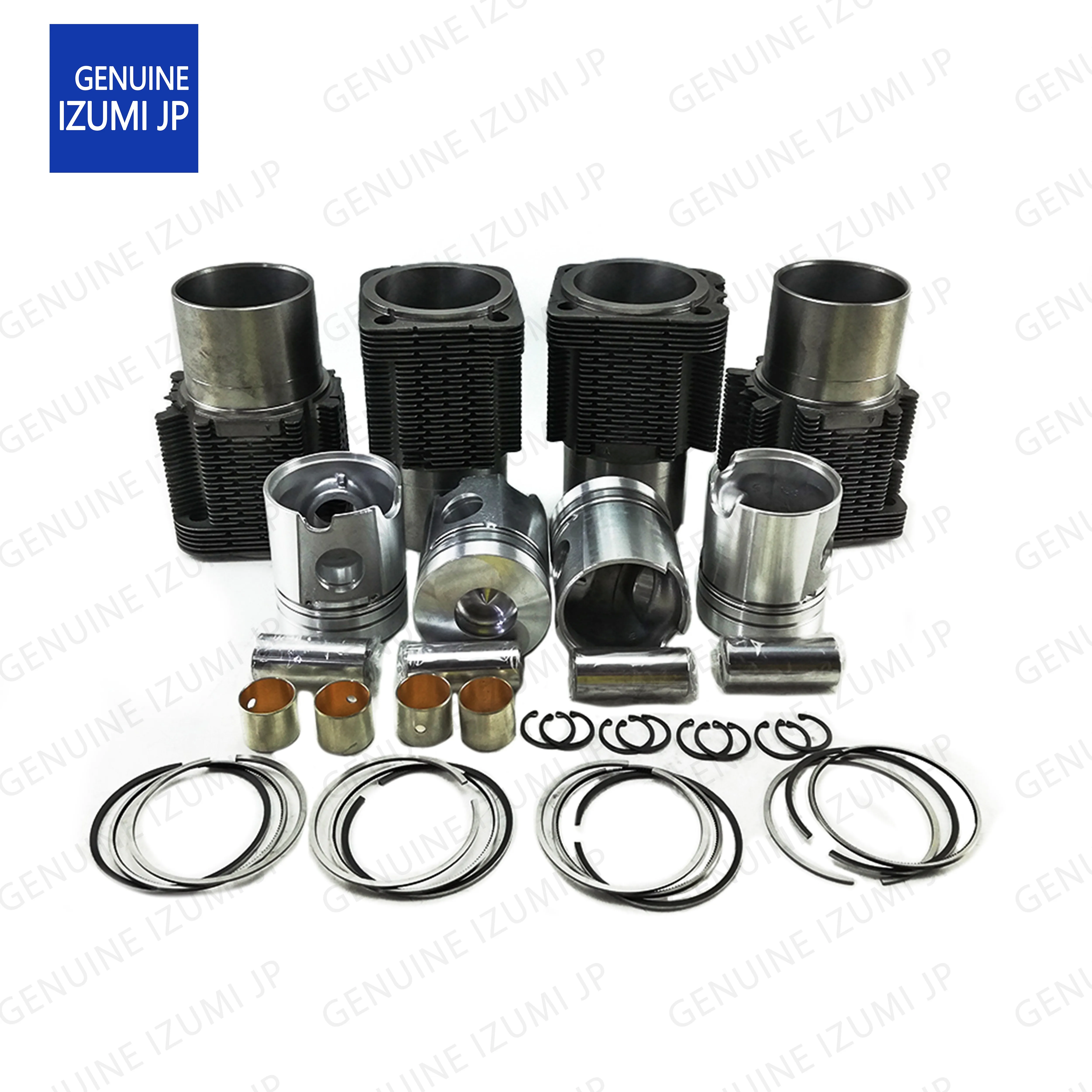 F4L912 Piston Cylinder Liner Repair Kit for Deutz Engines