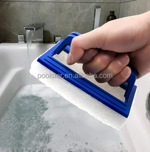 Efficient Swimming Pool Cleaner Scrubbing Pad Brush For Other Pool