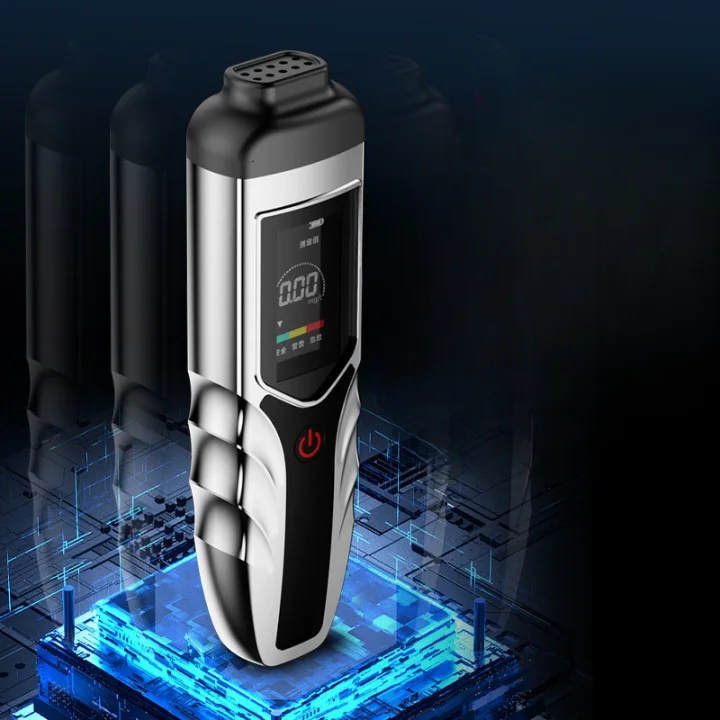OEM Alcohol Driving Measurement Blow-type Non-contact High-precision Vehicle Alcohol Tester