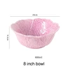 8 inch bowl(purple)