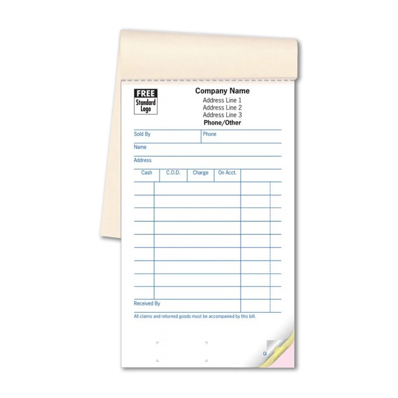 Get a Free Quote for Carbonless Copy Paper (CCP / NCR Paper) (CB