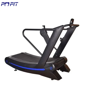 Portable Non-Motorized Curved Treadmill for Gym and Home Workouts