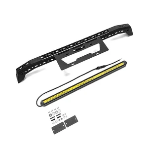 For Haval H9 2026 Front Bumper Modification with Small Cattle Pen Style Lamp Holder protection and Anti-collision Bracket