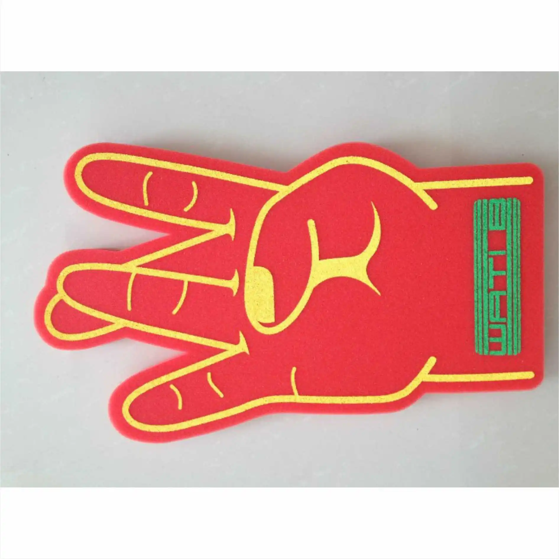 Новое поступление гигантская губчатая рука с логотипом на