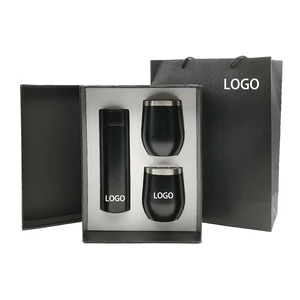 Customized Mini 500ml Travel Coffee Mug Self Stirring Double Wall Vacuum Insulated Egg Lid for Gift Sets