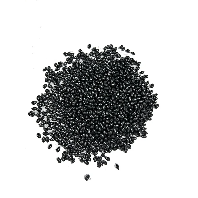 Thermoplastic polyurethane elastomer pellet   hydrolysis resistant   black  custom color TPU granule