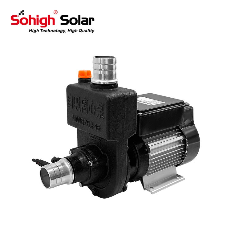 1 inch ground dc centrifugal ground power system surface pumps booster solar panel pump kit water pump for irrigation