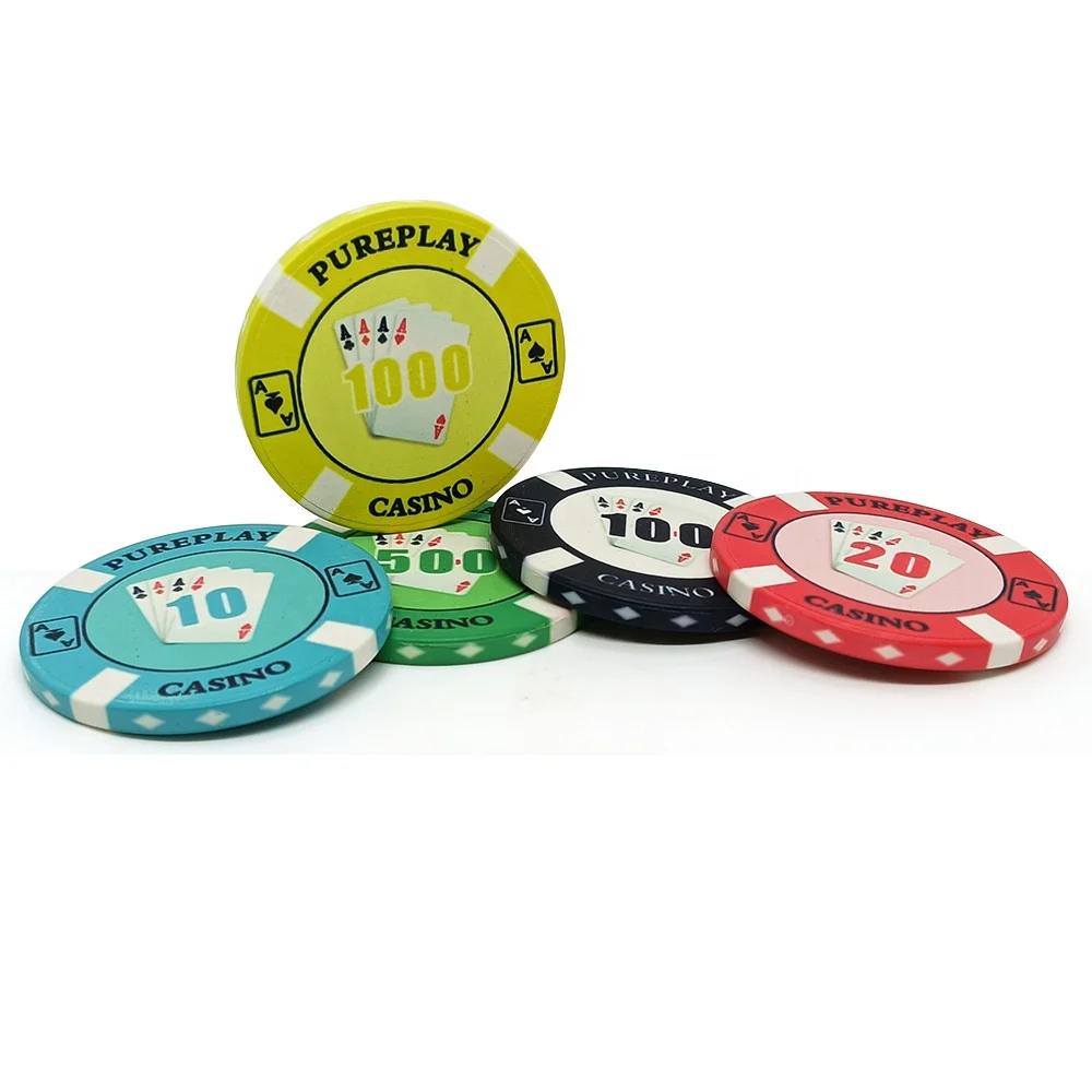 大量ポーカーチップまとめ GOODEASY ポーカーチップ 300枚 ポーカーセット クレイチップ