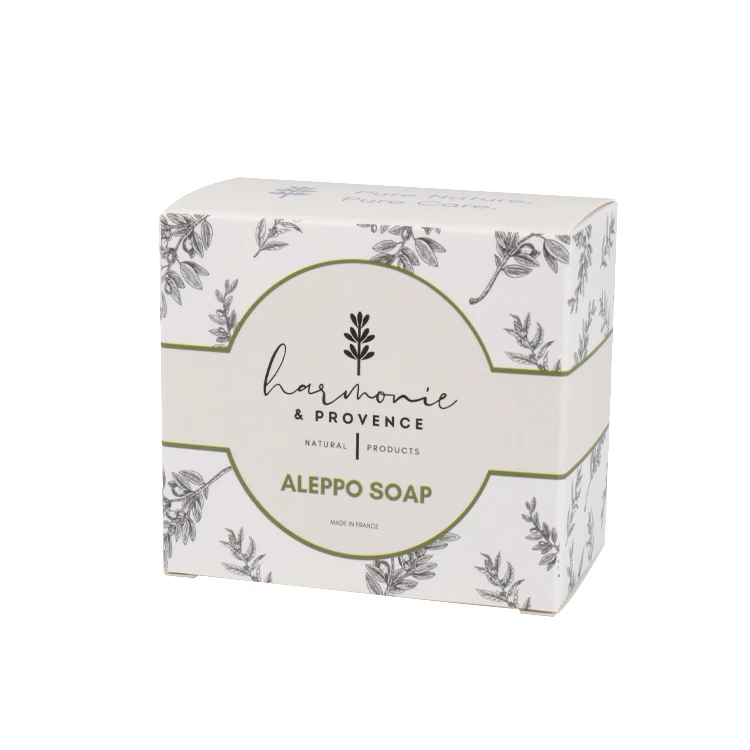 Personalized Custom Soap Paper Box Folding Soap Boxes With Logo Packaging