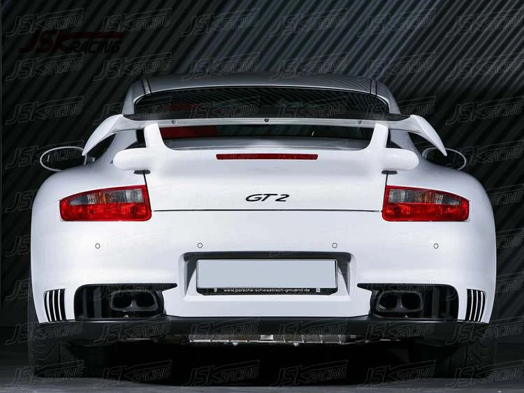 ポルシェカレラ911997ターボ用GT2スタイルFRPファイバーガラス