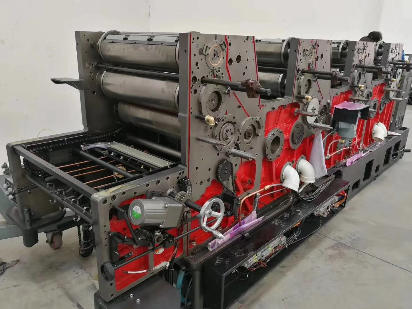 For Heidelberg RYOBI Automatic Offset Printer Commercial Magazines Posters Paper Packaging Machine