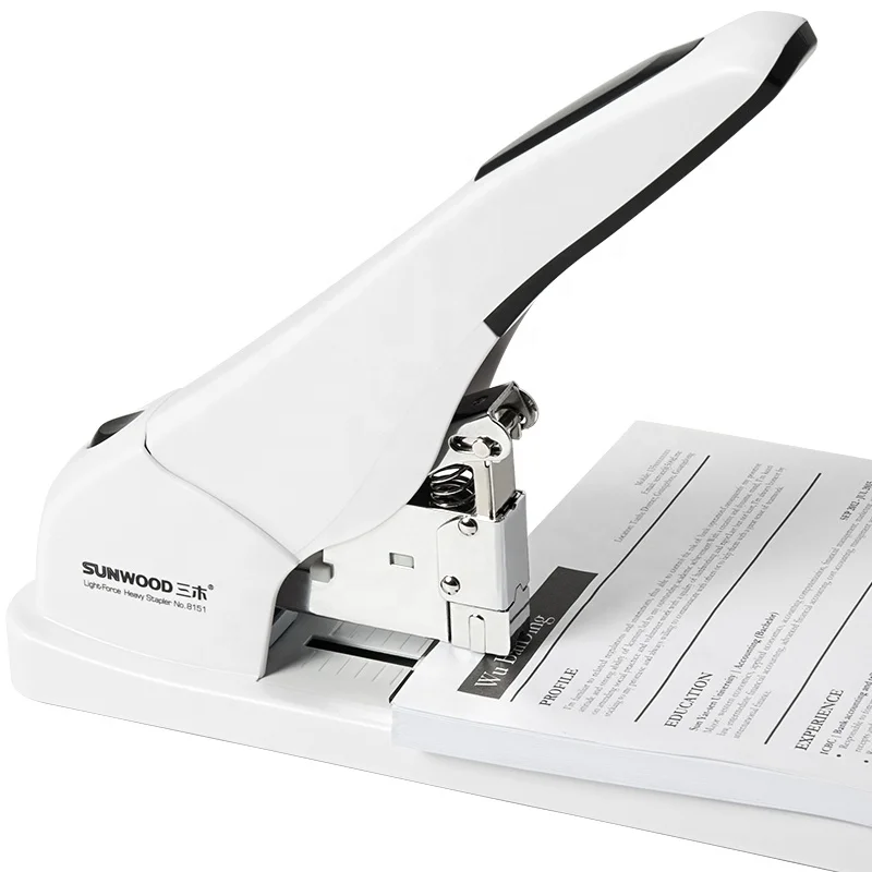 Ручной степлер Sunwood, сверхмощный степлер, степлер для офиса 8151 23/6-23/13
