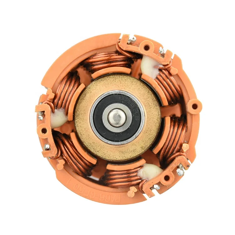20000rpm 900W 20V Brushless DC Motors 5mm Shaft Diameter Permanent Magnet for Power Tool Electric Wrench PWM Permanent