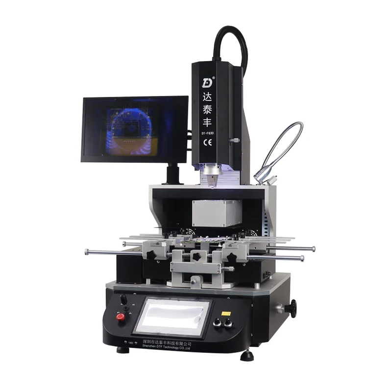 DTF-630 Automatic Laptop Computer Mobile Phone Manufacturing Equipment Bga Ic Chip Level Repair Machine