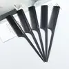 Black pointed-tail comb