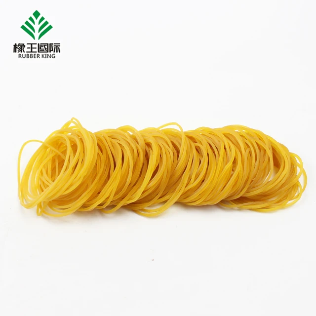 Large Size Heavy Duty Rubber Band Custom Wide Durable Black Rubber