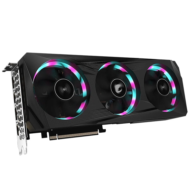 Used GIGABYTE AORUS GeForce RTX 3060 Ti ELITE 8G Graphics