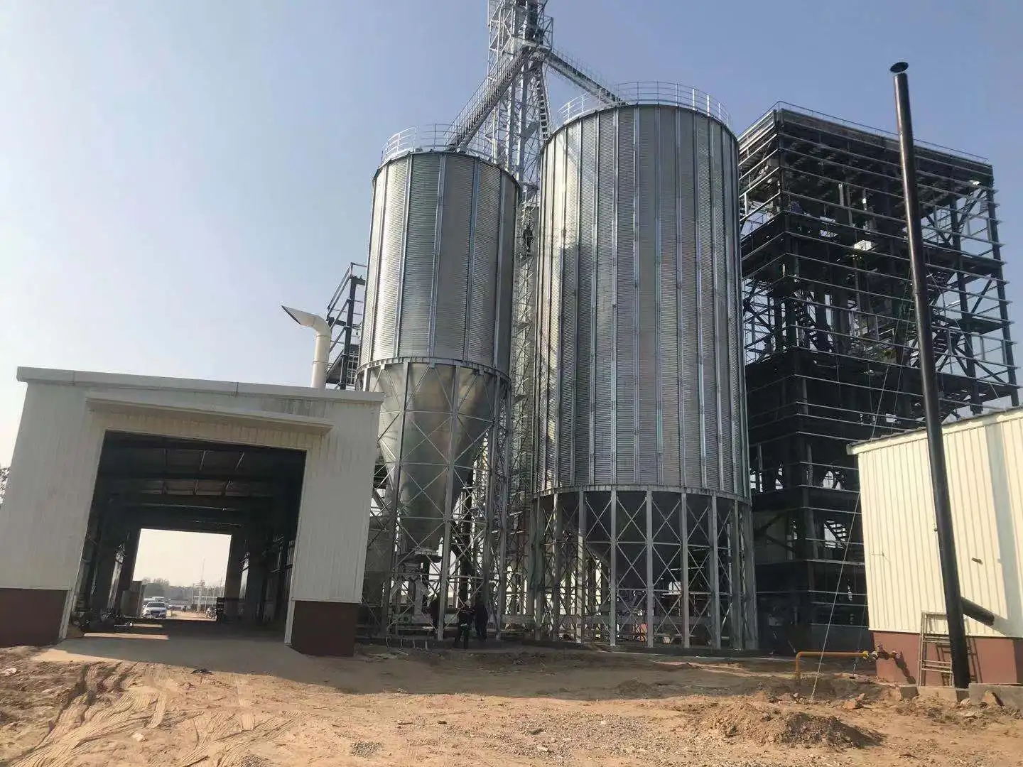 Силос Для Хранения Соевой Муки,150 Т,500 Т,1000 Т - Buy Feed Silo,Poultry  Feed Silo,Silo For Feed Product on Alibaba.com