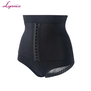 Lace Booty Breathable Shapewear High Waist Panties Bodyshapers for Women Tummy Control  Colombia Shapewear