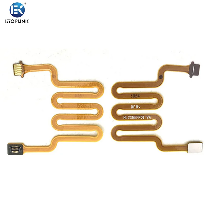 Гибкий кабель для Huawei Mate 20 Lite с кнопкой Home и датчиком отпечатка