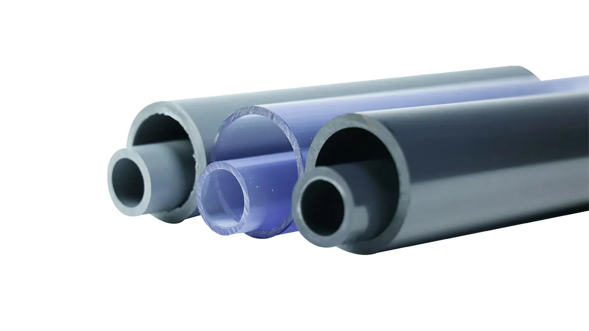 Large Diameter Pvc Pipe Astm Sch80 Upvc Pipes Water Supply Irrigation