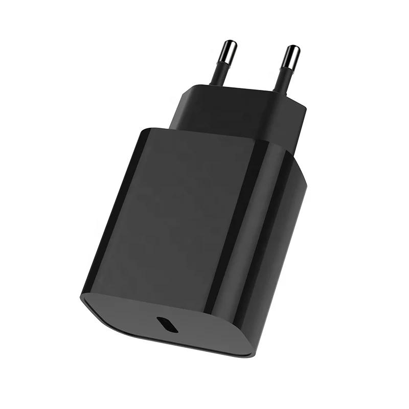 Intertek CE CB Certified Type C PD Quick Charging Wall Charger Phone Charger 20W USB C FAST CHARGER for iPhone and Mobile Phones