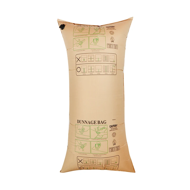 ZQ 2025 Custom High Quality pp Woven Cargo Transport air Dunnage Bag Pallet Packing Wood