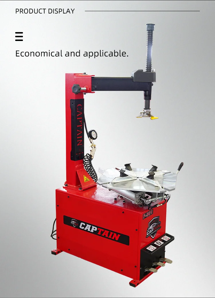 tyre changer machine Easy removal swing arm used tire changers for sale manufacture