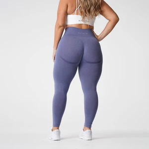 Custom Yoga Pants Fitness Gym Workout Tummy Control Tights Plus Size Womens Curve Seamless Leggings