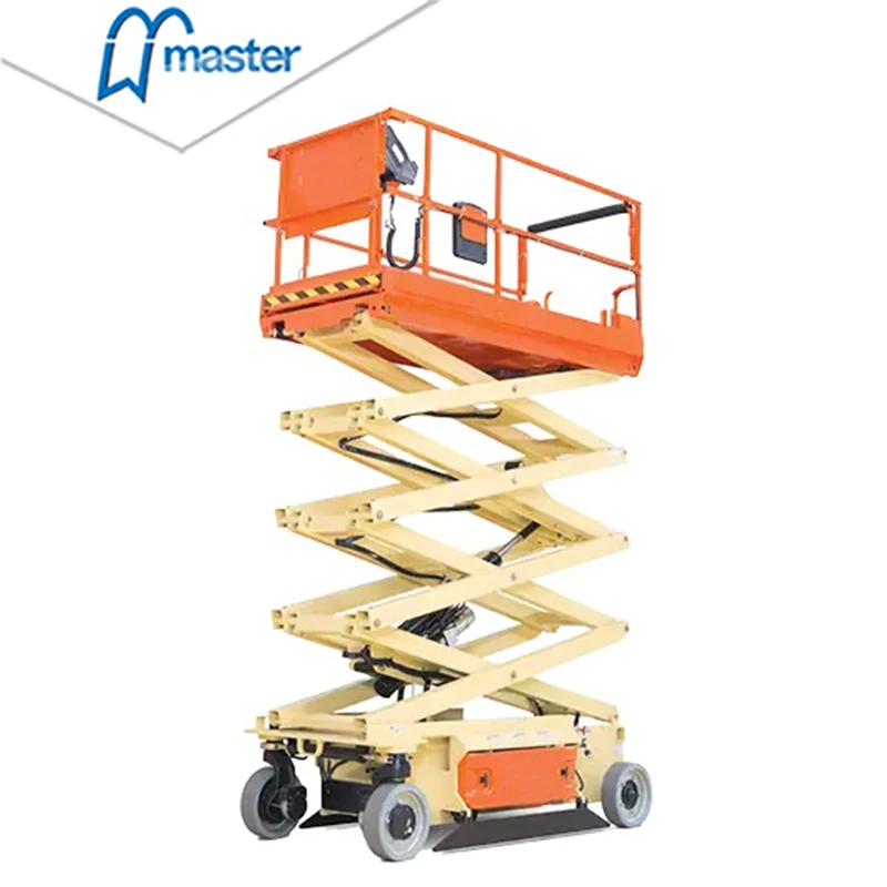 New 6m 8m Crawler Self Propelled Scissor Lift Track Type Scissor Lift For Sale Buy New 6m 8m