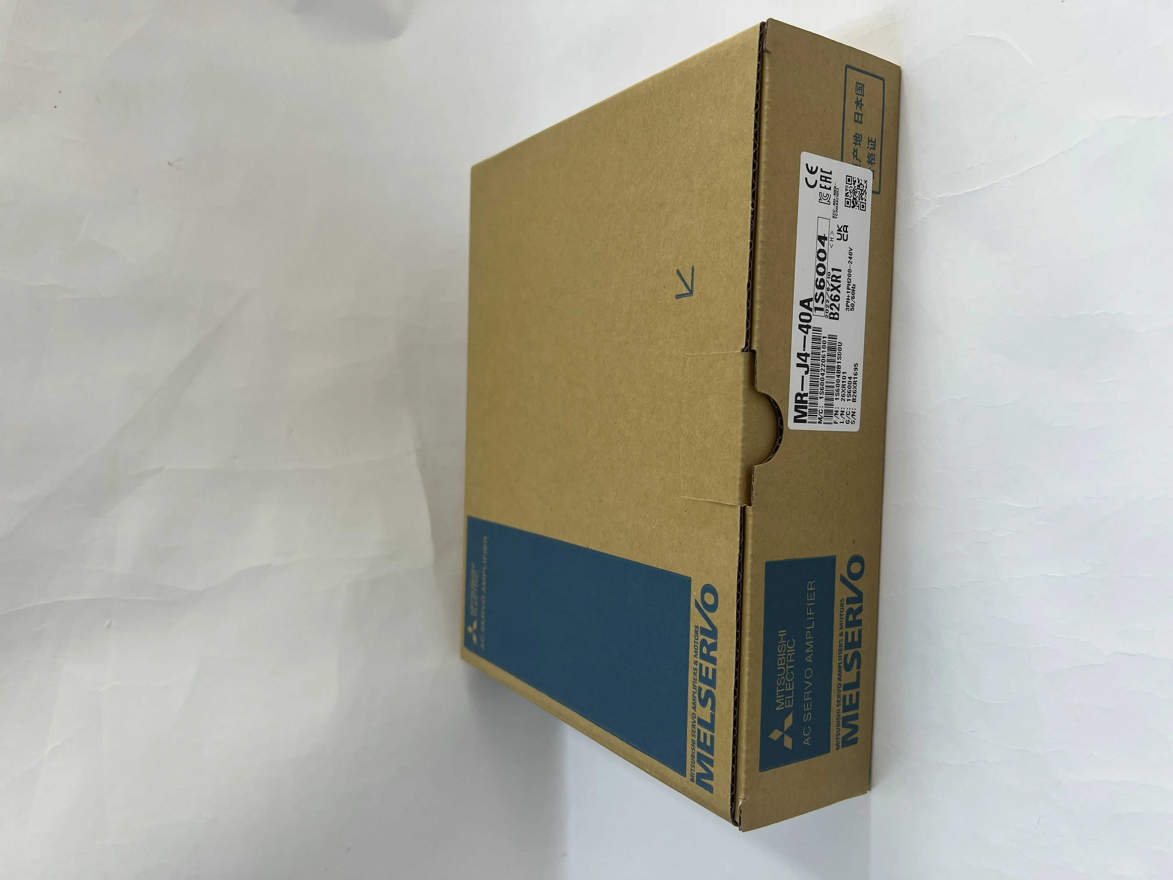 Mitsubishi AC Servo Amplifier MR-J4-40A Mitsubishi AC Servo Amplifier MR-J4-40A