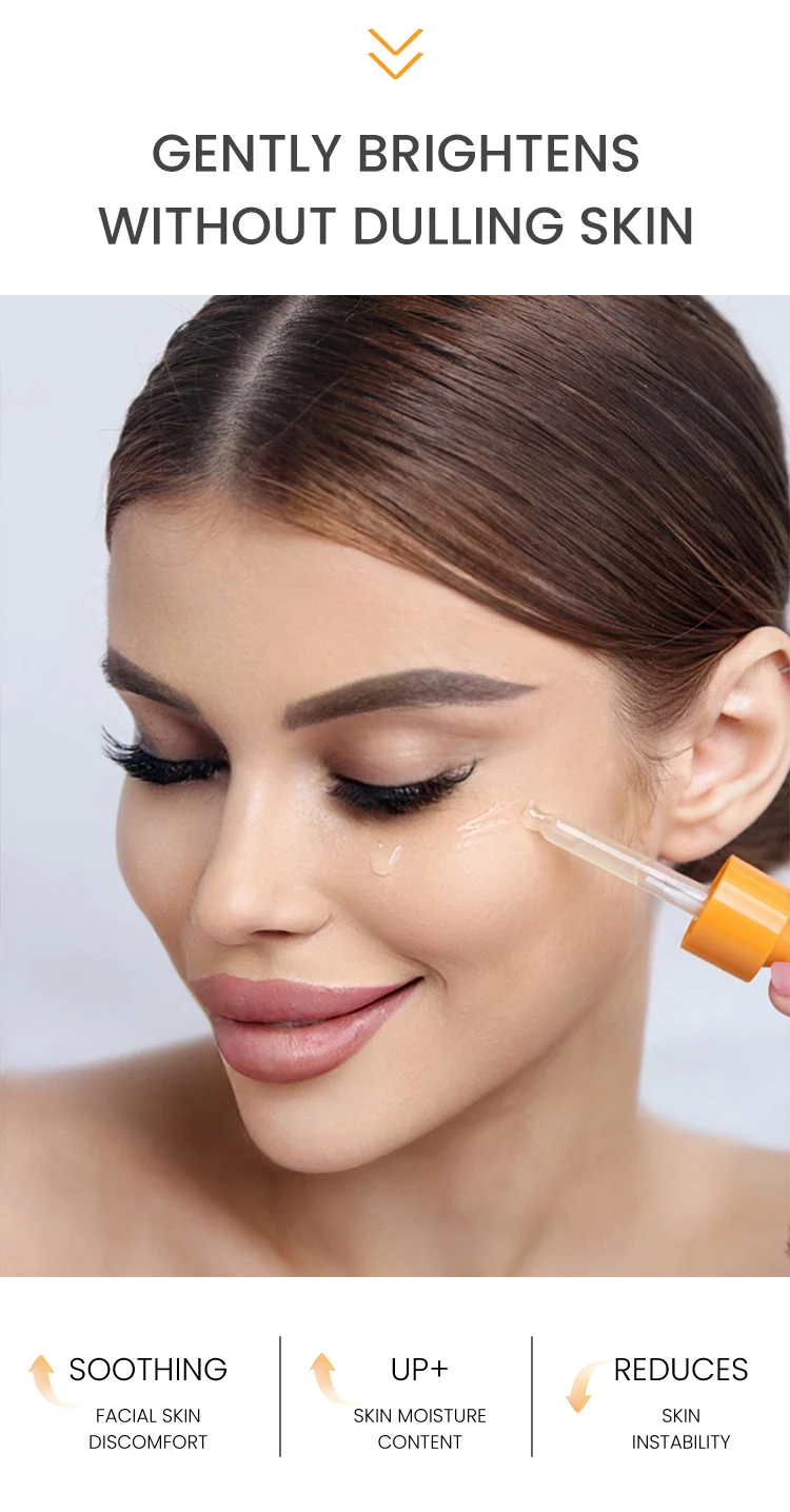 Wholesale ESTELIN Skin Care Brightening Vitamin C Turmeric Face Serum 30ml