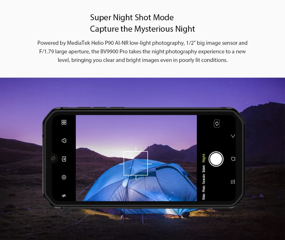 Blackview BV9900 Pro - Rugged Smartphone with Thermal Camera