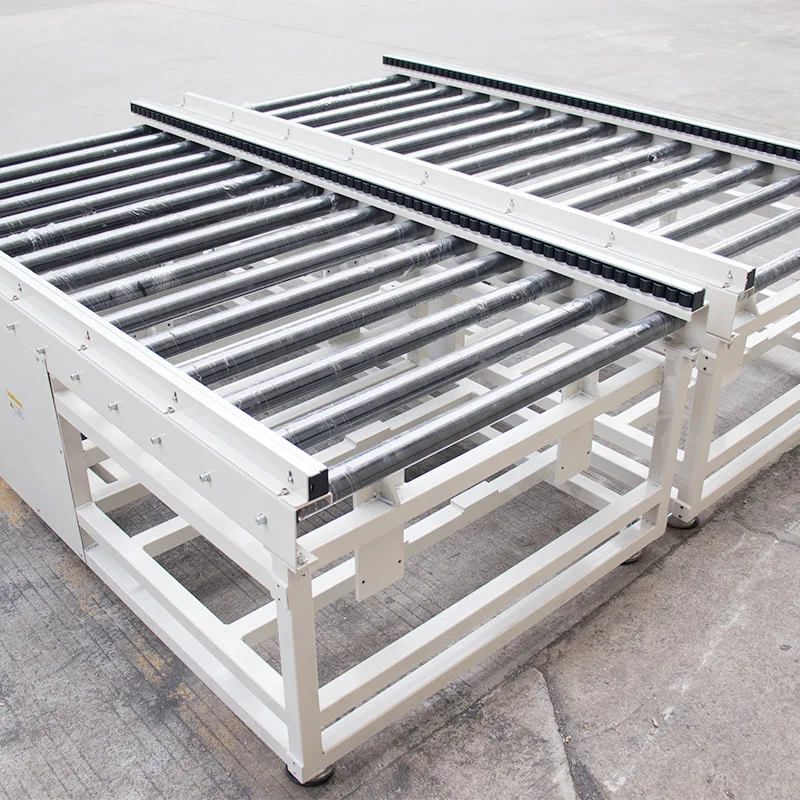 Stainless Steel Powered / Gravity Manual Roller Automatic Pallet