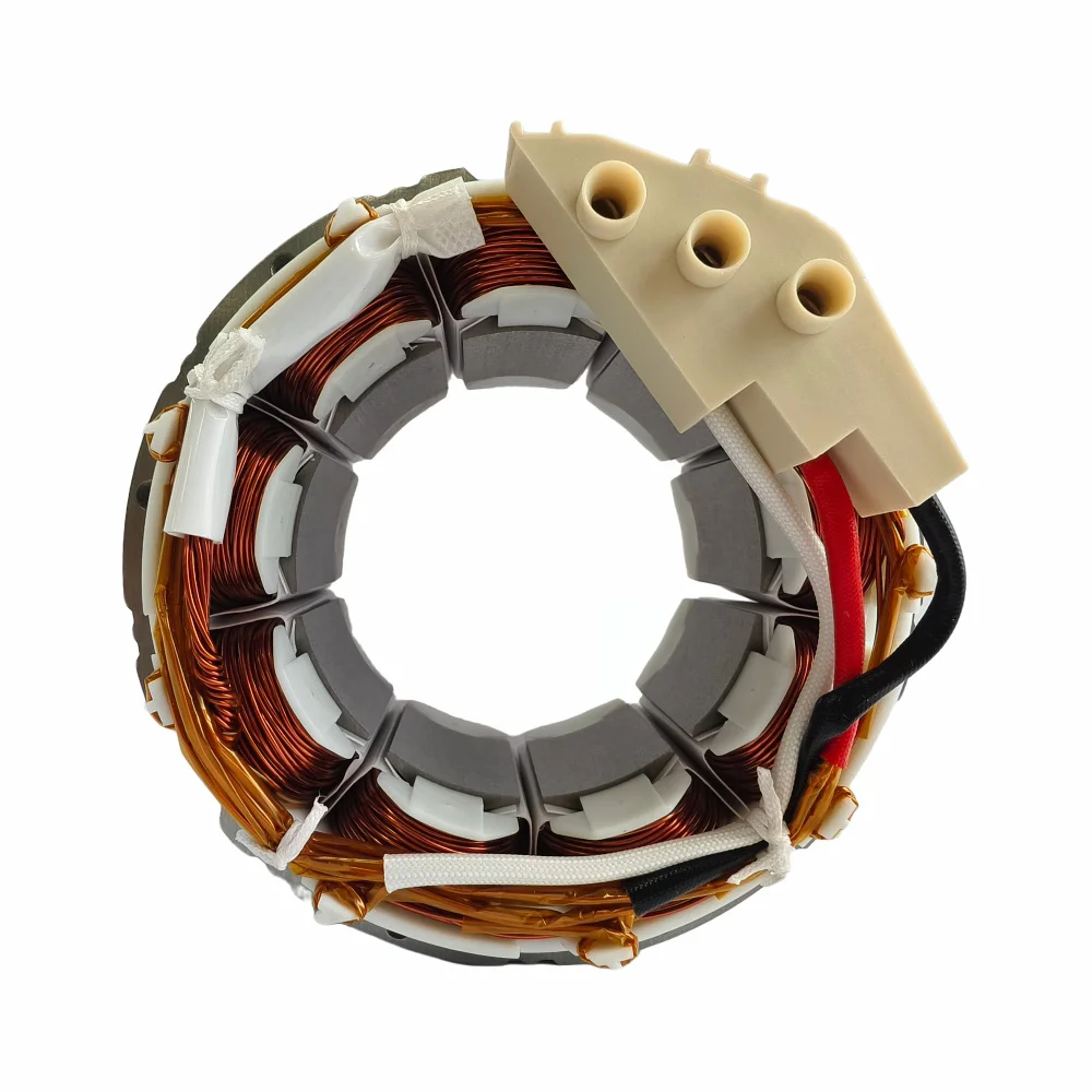 Ec112-110v Motor, PMSM, 1.8kW, 91% - detail 2