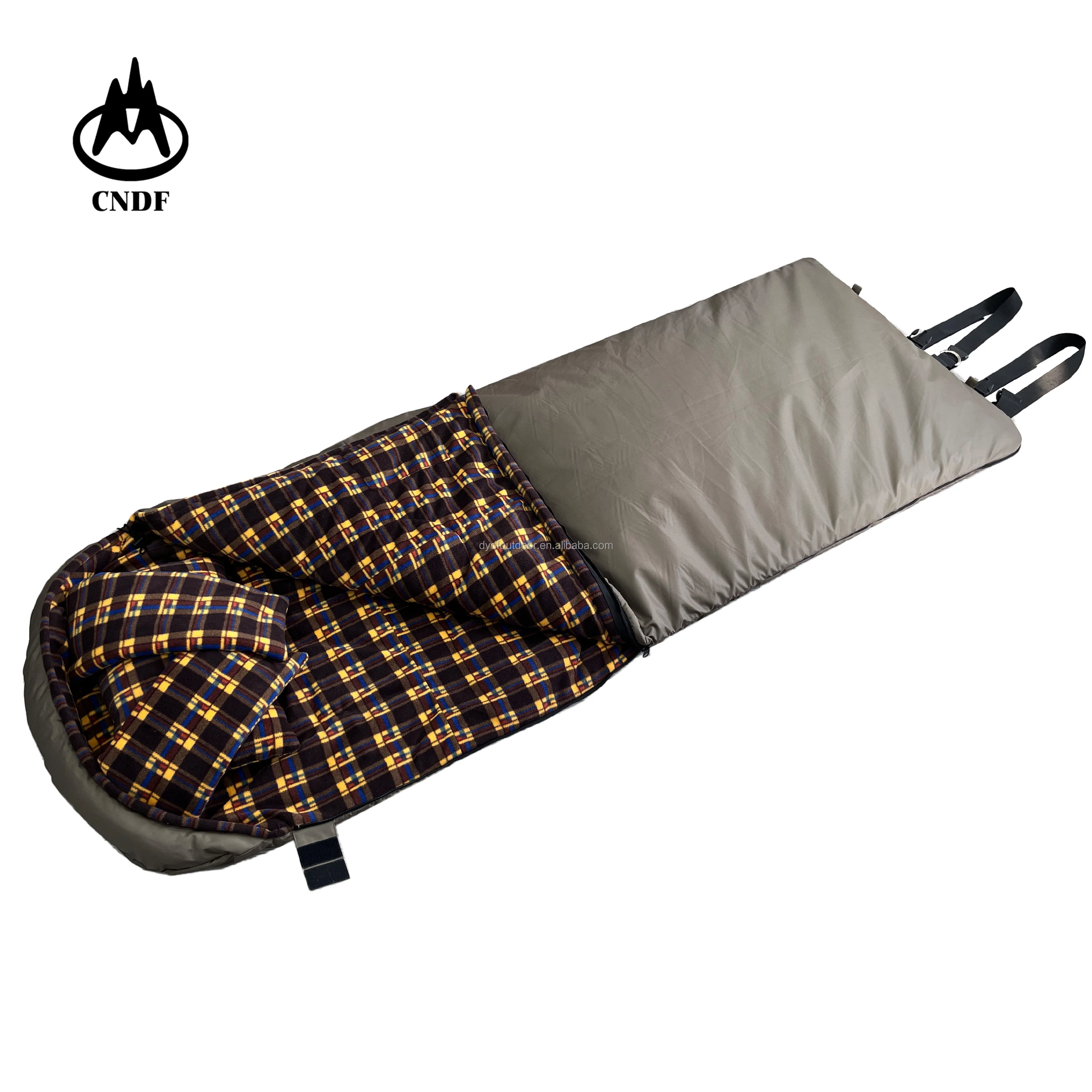 2023 New Thick Weighted Fleece Sleeping Bag Waterproof 4kg For 10