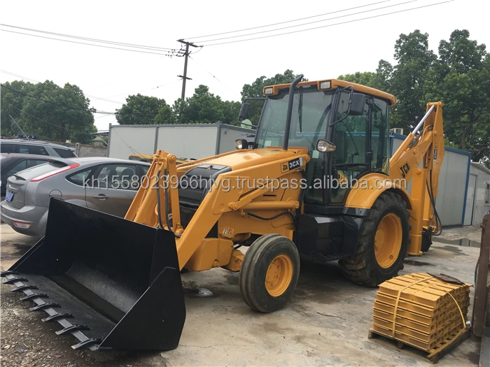 Used Jcb 3cx Backhoe,Jcb 3cx Backhoe Loader Good Condition,Jcb Original