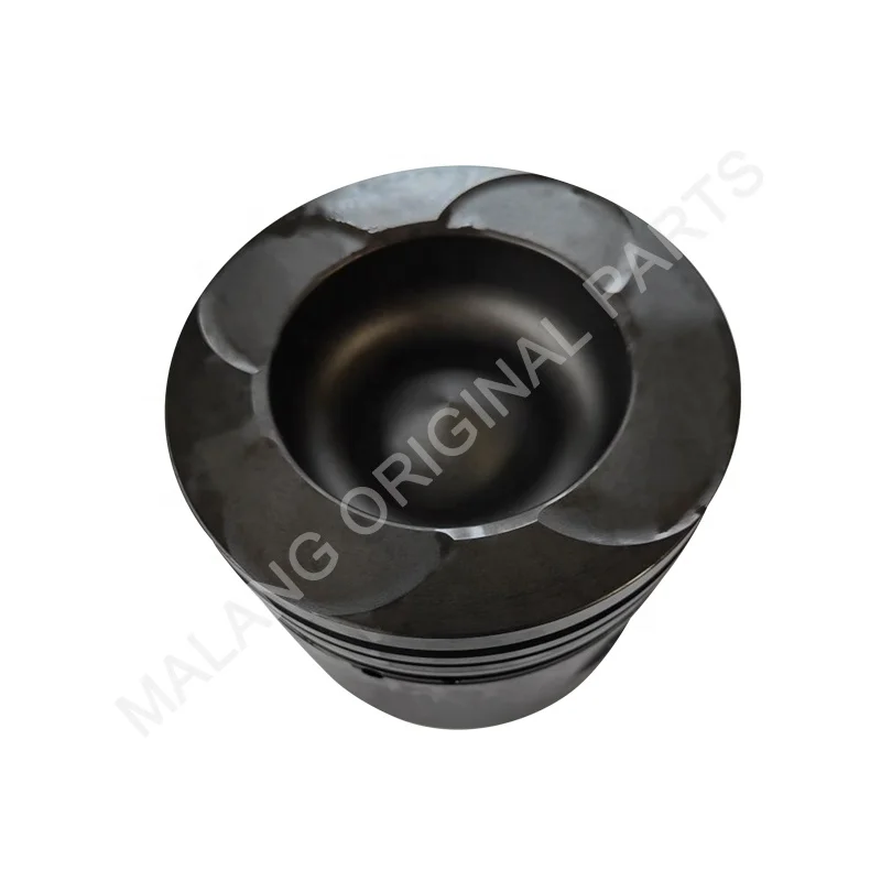 Excavator Diesel Piston 0230 2723 High Quality Manufacturers Custom Engines Forged Pistons for Detroit Man Shacman F3000
