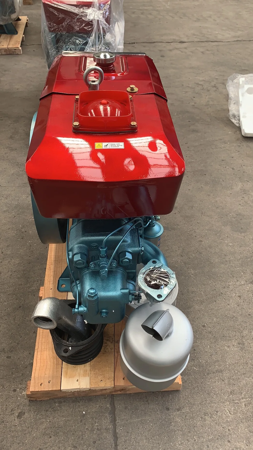 Marine Changchai Diesel Engine 28HP ZS 1125 Single Cylinder