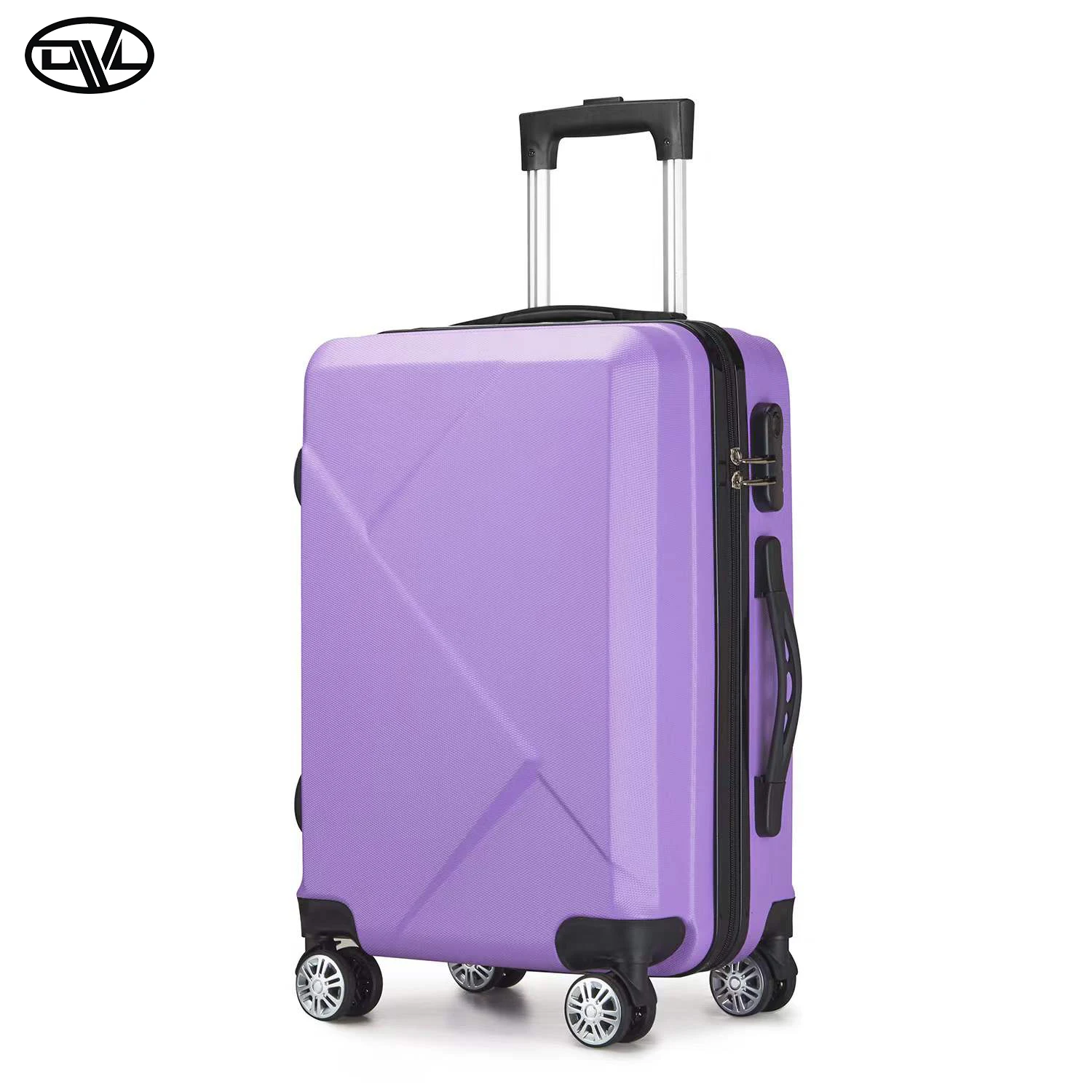 DWL Luggage Factory Ready to Ship Cheap Price 3pcs Suitcase Hot Sale Six Colors for Choices  Wholesale Price Universal Wheel