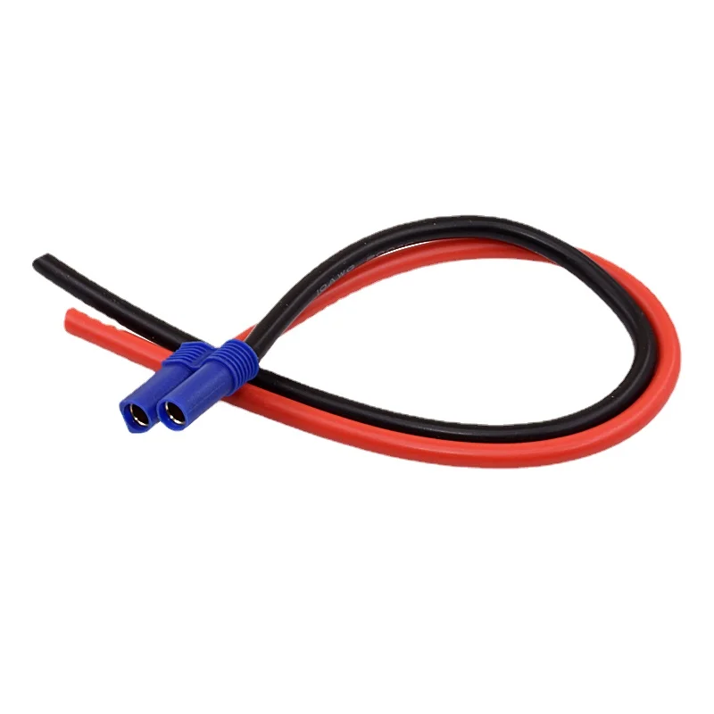 Rallonge Câble Pour Batterie LiPo - Connecteurs XT30/XT60/XT90/EC5, Longueurs 20/30 Cm, Silicone 14AWG