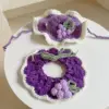Colletto a forma di uva