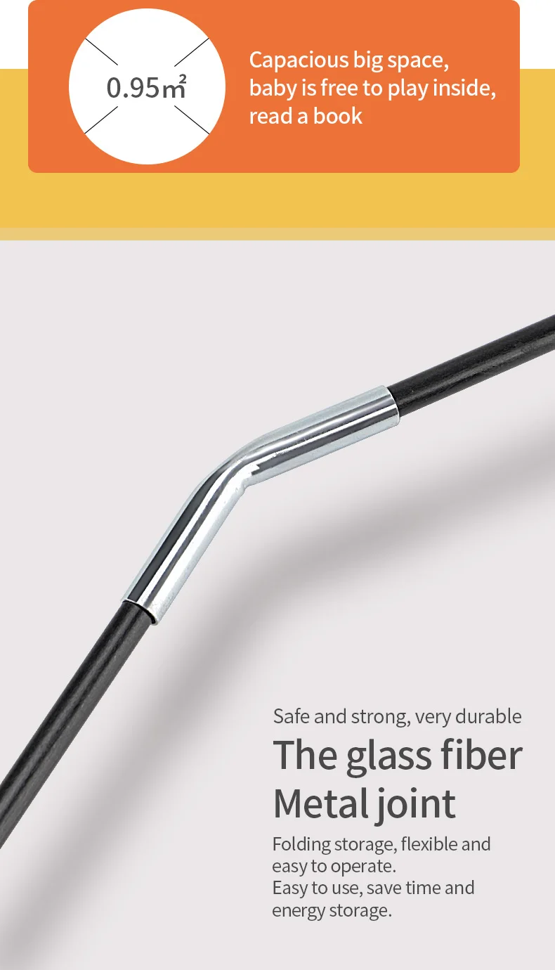 Baby Beach Tent Uv-protecting Sunshelter with a Pool Baby Kids Beach Tent Pop up Portable Shade Pool UV Protection Sun Shelter