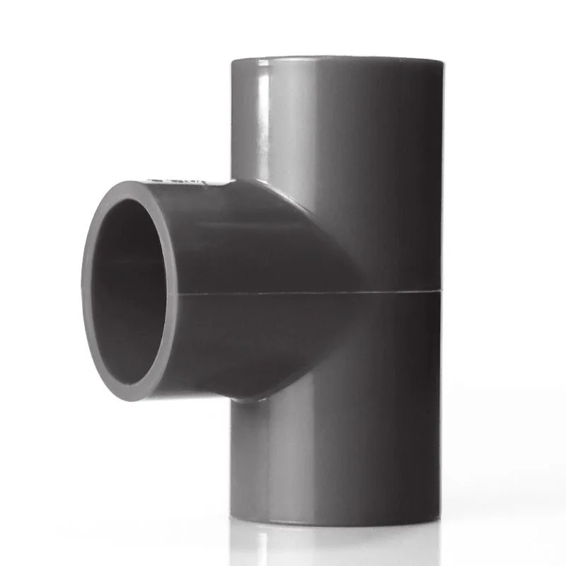 High Pressure PVC Pipe Fittings Drip Irrigation System Cross Coupling Connectors Watering & Irrigation Product