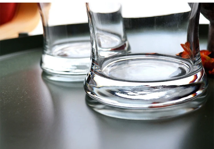 2022 Amazon Hot Sales 251ml Thick Bottom Libbey Heavy Shot Glasses